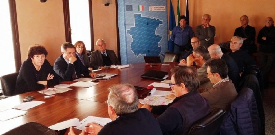 Il vertice in Regione per Ideal Standard (© Regione Friuli Venezia Giulia) Il vertice in Regione per Ideal Standard (© Regione Friuli Venezia Giulia)