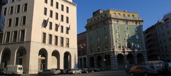 La sede del Consiglio regionale del Fvg