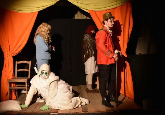 Un'altra scena dell'evento