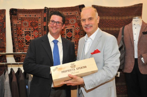 Luca De Marchi e Diego Brasioli