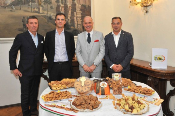 Paolo Drago, Alessandro Zogno, Diego Brasioli e Simone De Mori