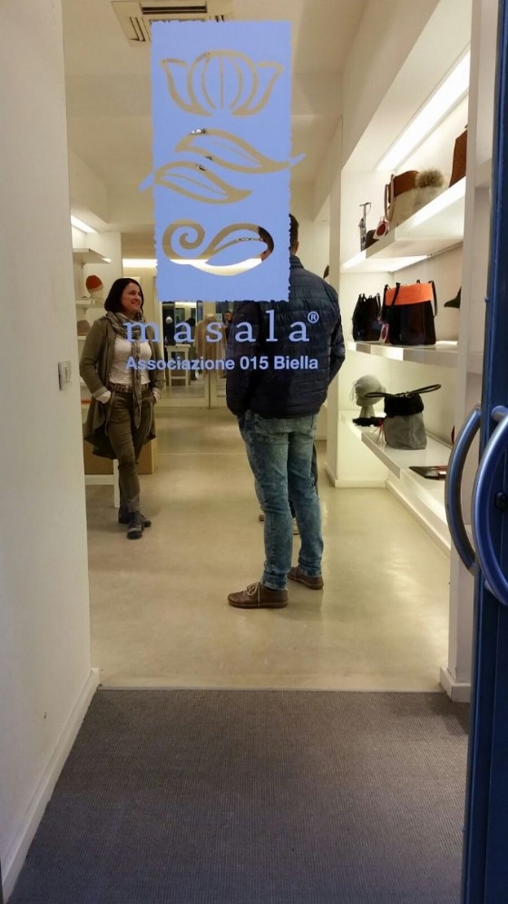 L'ingresso di Masala targato anche 015