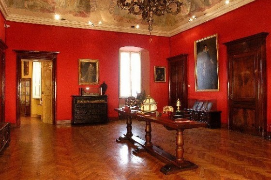 Sala Rossa di Palazzo Langosco