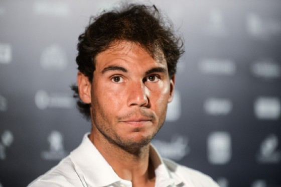 Il tennista spagnolo, Rafa Nadal
