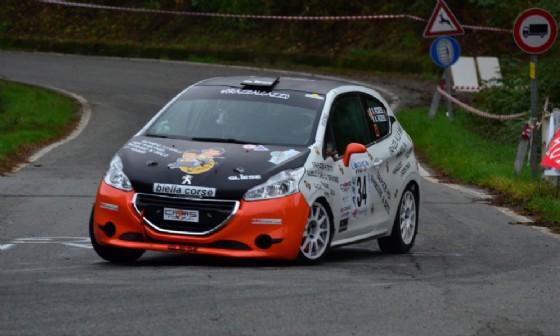 Vittoria di classe per Vineis- Rodi (Peugeot 208 R2B)