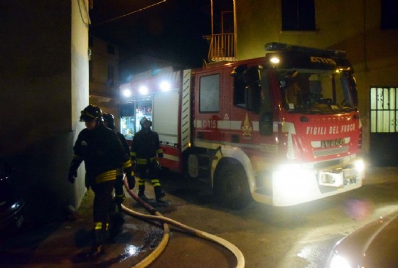 Le fiamme sono scoppiate intorno alle 18,30