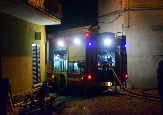 Uno dei diversi mezzi impiegati