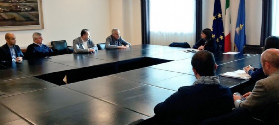 L'incontro tra Regione e Coldiretti (© Regione Friuli Venezia Giulia) L'incontro tra Regione e Coldiretti (© Regione Friuli Venezia Giulia)