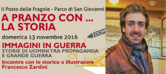 "A pranzo con la... Storia"