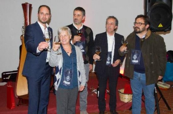 Le autorità presenti alla festa dei vent'anni di apertura dell'agriturismo (© Regione Friuli Venezia Giulia) Le autorità presenti alla festa dei vent'anni di apertura dell'agriturismo (© Regione Friuli Venezia Giulia)