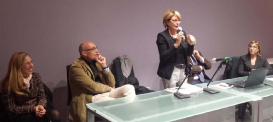 L'assessore regionale alla Salute, Maria Sandra Telesca