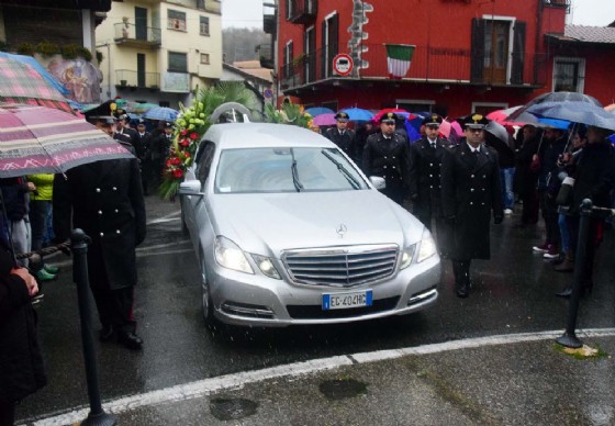 L'arrivo della salma, oggi