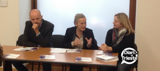 Massimilano Schiozzi, Maria teresa Bassa Poropat e Nicoletta Romeo (© Diario di Trieste) Massimilano Schiozzi, Maria teresa Bassa Poropat e Nicoletta Romeo (© Diario di Trieste)