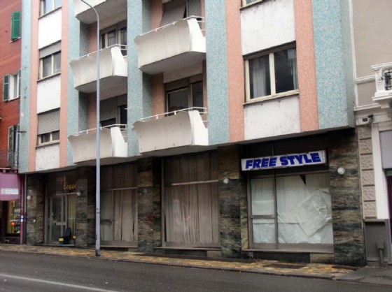 L'ex hotel è strutturato su più piani