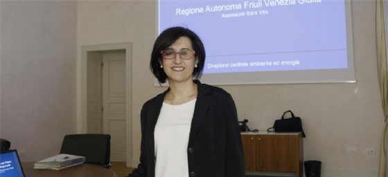 L'assessore Sara Vito (© Diario di Pordenone) L'assessore Sara Vito (© Diario di Pordenone)