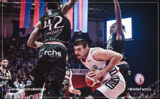 "Tex" Tessitori, buona prova contro Legnano