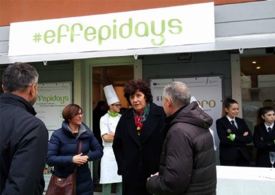 Loredana Panariti (Assessore regionale Lavoro, Formazione, Istruzione, Pari Opportunità, Politiche giovanili, Ricerca e Università) alla giornata inaugurale degli Effepidays (© Regione Friuli Venezia Giulia) Loredana Panariti (Assessore regionale Lavoro, Formazione, Istruzione, Pari Opportunità, Politiche giovanili, Ricerca e Università) alla giornata inaugurale degli Effepidays (© Regione Friuli Venezia Giulia)