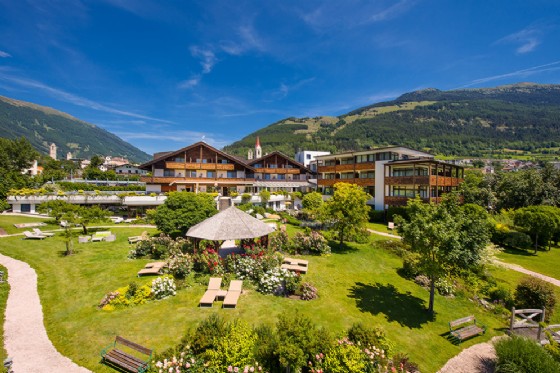 Una veduta del Gaberhof