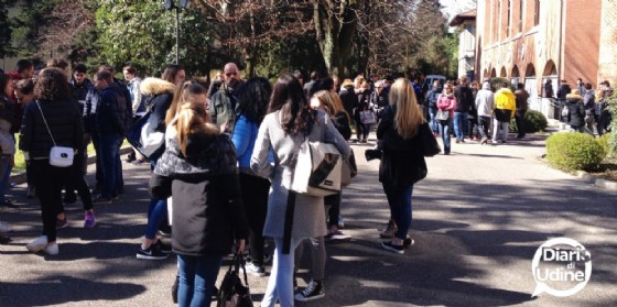 Si mettono in sicurezza le scuole per gli studenti del Fvg (© Diaro di Udine) Si mettono in sicurezza le scuole per gli studenti del Fvg (© Diaro di Udine)