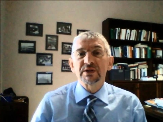 Il giornalista Fulvio Scaglione, esperto di geopolitica