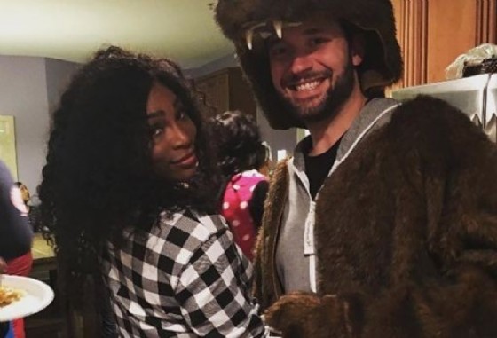 Serena Williams con il «futuro» marito, Alexis Ohanian