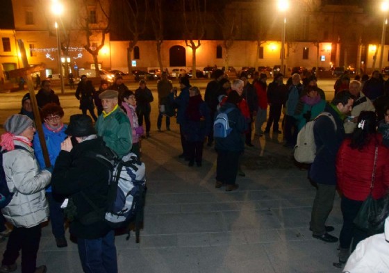 Il ritrovo dei partecipanti era nei pressi del Battistero