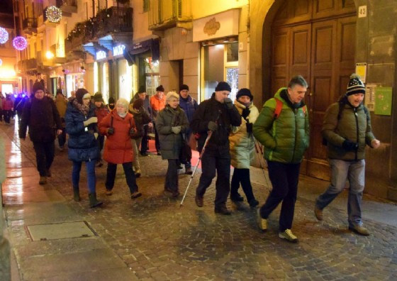 In marcia verso Oropa