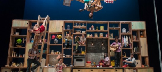 Lo spettacolo "Cuisine & confessions" (© Teatro Rossetti) Lo spettacolo "Cuisine & confessions" (© Teatro Rossetti)