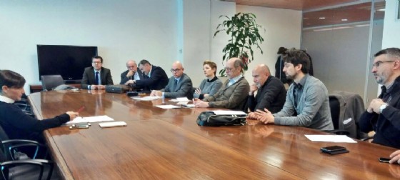 L'incontro tra Serracchiani e sindacatii (© Regione Friuli Venezia Giulia) L'incontro tra Serracchiani e sindacatii (© Regione Friuli Venezia Giulia)