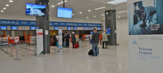 L'aeroporto di Ronchi dei Legionari