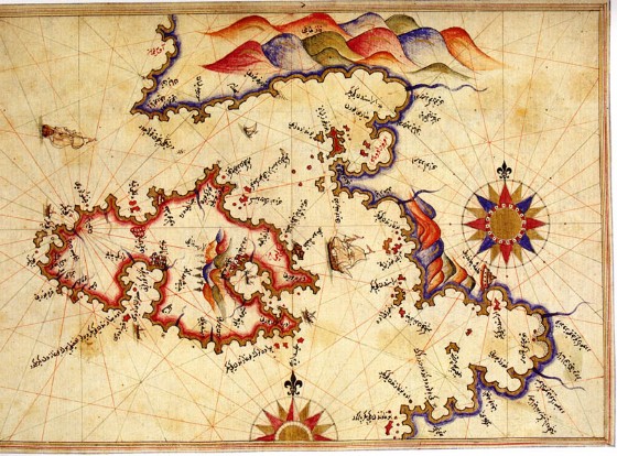 La mappa di Piri Reis