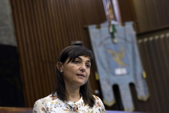 La presidente del Friuli Venezia Giulia, Debora Serracchiani (© Diario di Udine) La presidente del Friuli Venezia Giulia, Debora Serracchiani (© Diario di Udine)