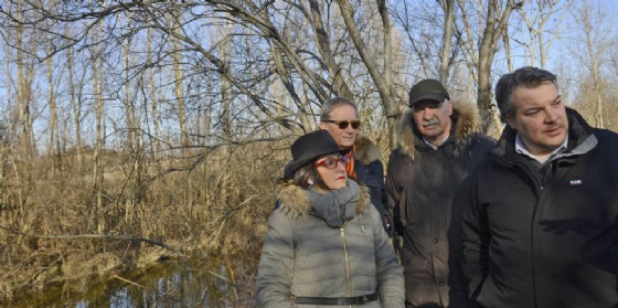 Vito in sopralluogo a Dolegna, primi interventi su Judrio (© Regione Friuli Venezia Giulia) Vito in sopralluogo a Dolegna, primi interventi su Judrio (© Regione Friuli Venezia Giulia)