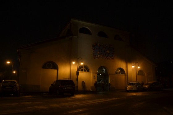 L'ingresso del Sermig in piazza Borgo Dora a Torino