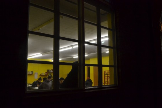 Uno dei luoghi di accoglienza del Sermig