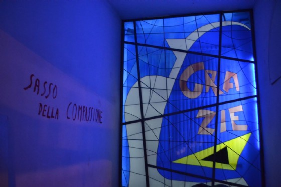 Un altro angolo speciale all'interno del Sermig-Arsenale della pace