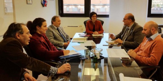 L'incontro con l'assessore Vito (© Regione Friuli Venezia Giulia) L'incontro con l'assessore Vito (© Regione Friuli Venezia Giulia)