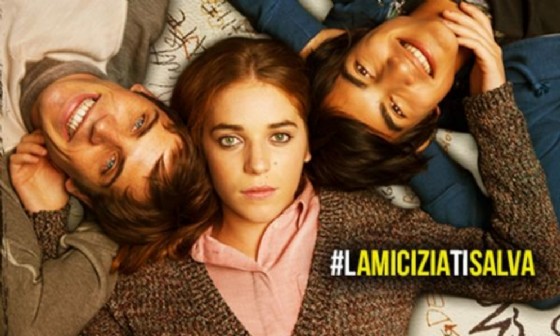 Bullismo: Citti a Monfalcone con gli studenti per il film "Un bacio" (© Locandina del film) Bullismo: Citti a Monfalcone con gli studenti per il film "Un bacio" (© Locandina del film)