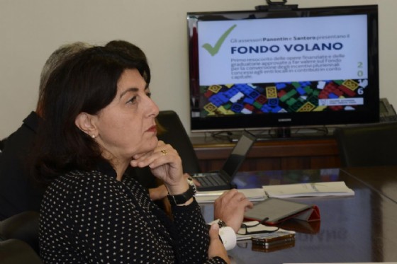 L'assessore Santoro (© Regione Friuli Venezia Giulia) L'assessore Santoro (© Regione Friuli Venezia Giulia)