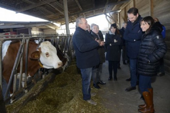Serracchiani, Fattoria Zoff eccellenza bio (© Foto ARC Montenero) Serracchiani, Fattoria Zoff eccellenza bio (© Foto ARC Montenero)