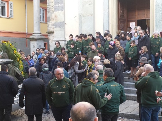 In primo piano il presidente della società Vittorio Musso