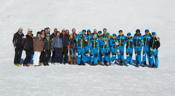 Foto di gruppo, sabato