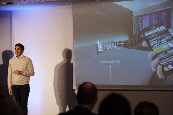 La startup Manet