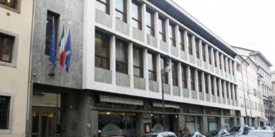 L'ex sede della Regione in via San Francesco (© Diaro di Udine) L'ex sede della Regione in via San Francesco (© Diaro di Udine)
