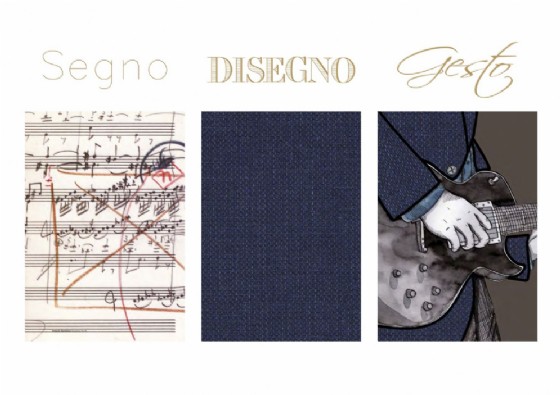 Segno, disegno e gesto, il concept della nuova collezione Barberis Canonico