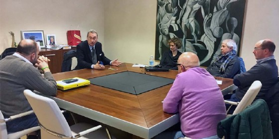 L'incontro a cui ha partecipato il vicepresidente Bolzonello (© Regione Friuli Venezia Giulia) L'incontro a cui ha partecipato il vicepresidente Bolzonello (© Regione Friuli Venezia Giulia)