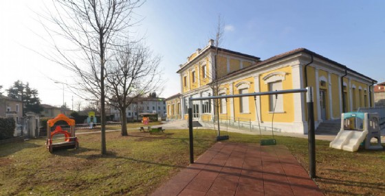 La scuola dell'infanzia di Sant'Osvaldo
