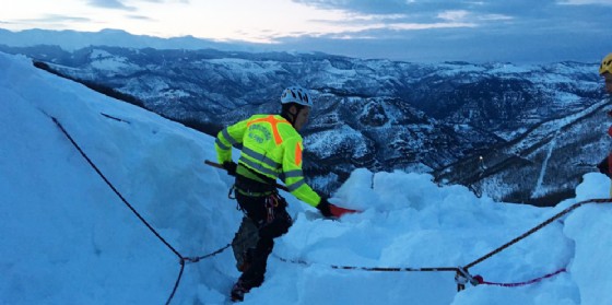 Montagna: Shaurli a escursionisti, seguire le previsioni valanghe (© Cnsas) Montagna: Shaurli a escursionisti, seguire le previsioni valanghe (© Cnsas)