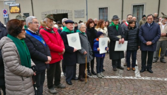 La cerimonia in ricordo dell'eccidio di Porzus (© Serracchiani) La cerimonia in ricordo dell'eccidio di Porzus (© Serracchiani)