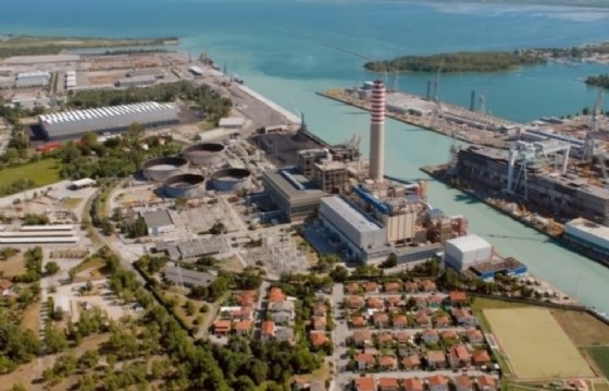 lo stabilimento A2A di Monfalcone (© A2A) lo stabilimento A2A di Monfalcone (© A2A)